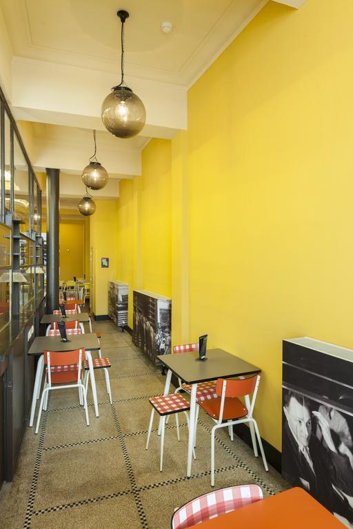 Backstay Hostel Gante Exterior foto