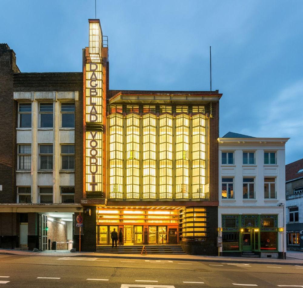 Backstay Hostel Gante Exterior foto